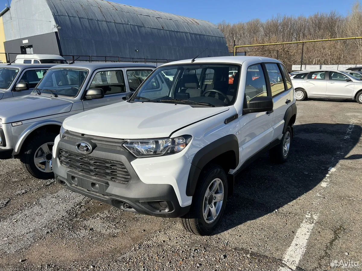ВАЗ (LADA) Niva Travel 2025