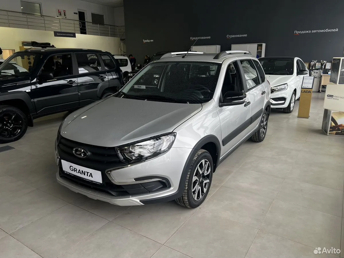 ВАЗ (LADA) Granta Cross 2025